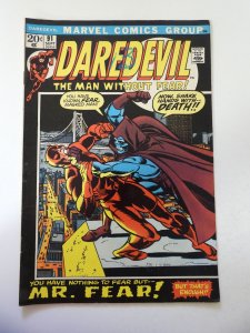 Daredevil #91 (1972) FN+ Condition ink fc
