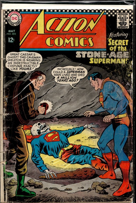Action Comics #350 (1967) Superman
