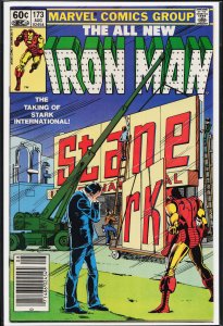 Iron Man #173 (1983) Iron Man