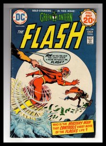 The Flash #228 (1974) Trickster Appearance Green Lantern Backup    / ID#141