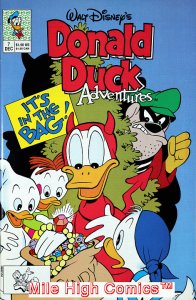 DONALD DUCK ADVENTURES (1990 Series)  (WALT DISNEY) #7 Fair Comics Book