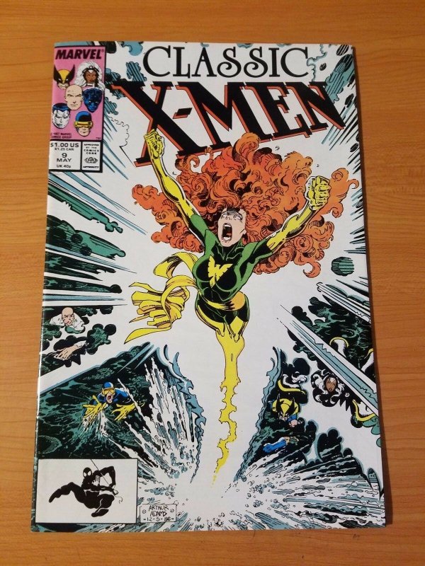 Classic X-Men #9 ~ NEAR MINT NM ~ (1987, Marvel Comics)