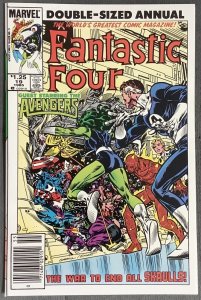 Fantastic Four Annual #19 Newsstand Edition (1985, Marvel) NM