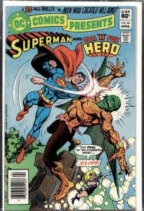 DC Comics Presents #44 (1982) Superman
