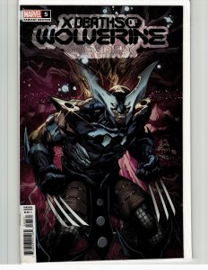 X Deaths of Wolverine #5 Stegman Cover (2022)