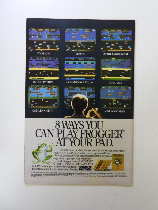 Marvel Super Heroes: Secret Wars #1 FN/VF condition