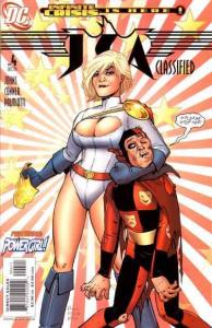 JSA: Classified   #4, VF+ (Stock photo)