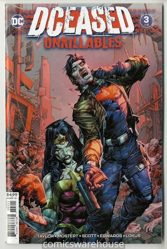 DCEASED UNKILLABLES (2019 DC) #3 NM