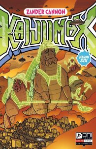 Kaijumax Season 6 #1 Oni Press Inc. Comic Book
