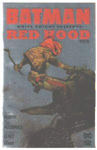 Batman: White Knight Presents: Red Hood #1 (2022) 1:50 retailer variant cover