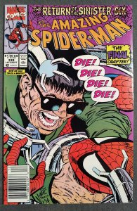 The Amazing Spider-Man #339 Newsstand Edition (1990)