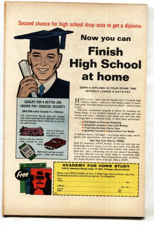 IRON MAN #28 Marvel comic book 1st Howard Stark-1969 