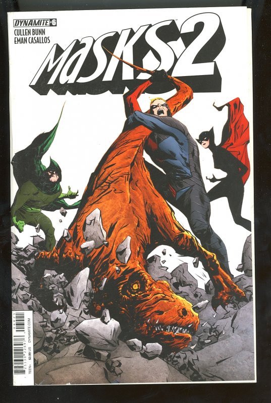 Masks 2 #6 Cover B (2015) The Spider