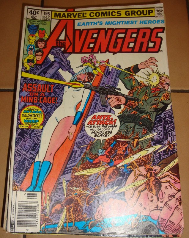 Avengers #195 Intro Taskmaster [Tony Masters] George Pérez David Michelinie