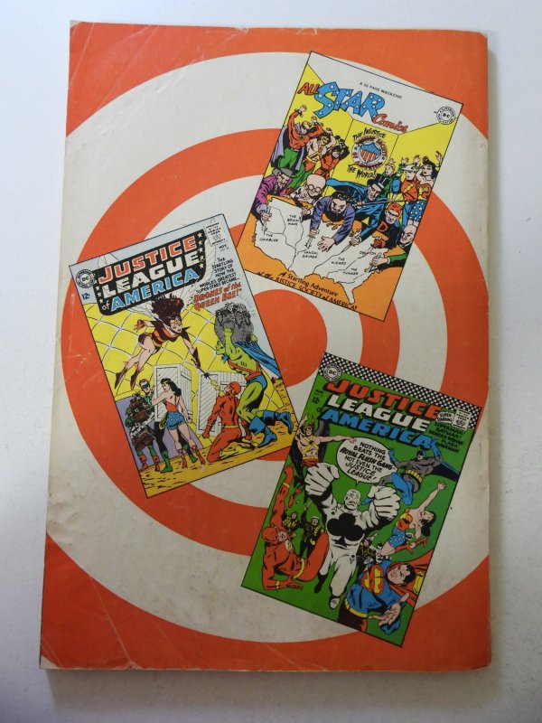 DC 100-Page Super Spectacular #17 (1973) GD+ condition 2 1/2 spine split