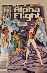 Alpha Flight #27 (1985) Alpha Flight
