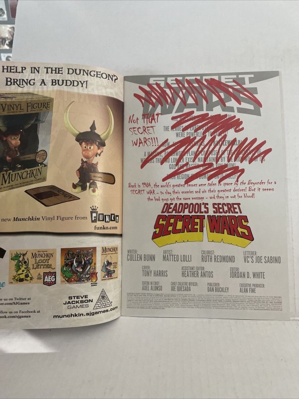 Deadpool’s Secret Secret Wars #2