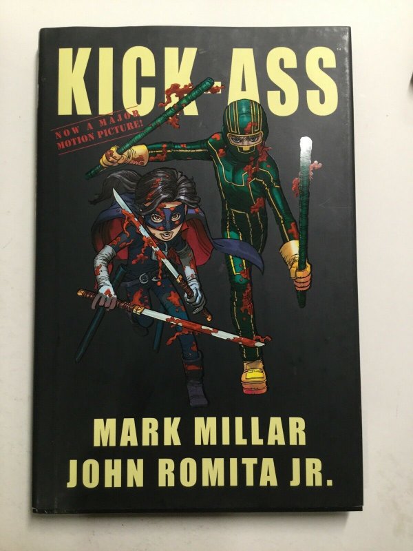 Kick-Ass Tpb Hardcover Hc Near Mint Nm Marvel