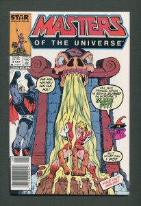 Masters of the Universe #3  /  8.5 VFN+ / Newsstand /  September 1986