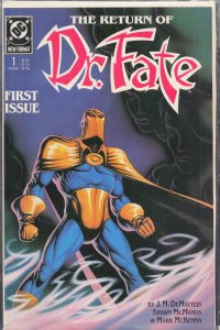 Doctor Fate #1 (1988) Doctor Fate