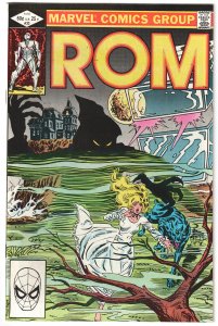 Rom #33 (1982) Wraith Witch