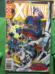 X-Calibre #1 AoA