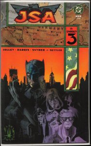 JSA: The Unholy Three #1 (2003) Justice Society of America