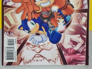 Sonic Boom #10 Cover A 2015 Archie Comics