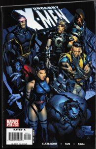 The Uncanny X-Men #470 (2006) X-Men