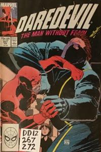 DAREDEVIL MARVEL #267-272 VF NM SATISFACTION GUARANTEED 