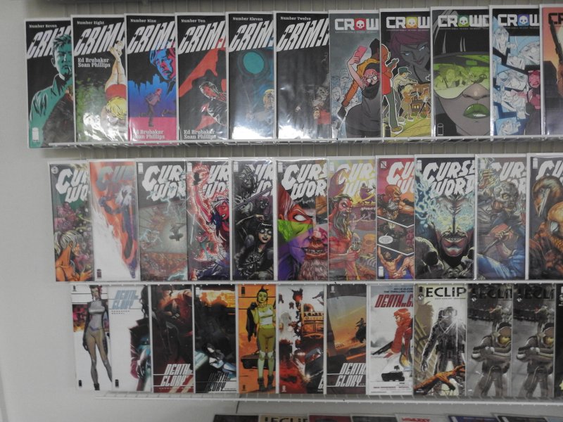 Huge Lot 140+ Comics W/ Curse Words, Criminal, Bitter Root+ Avg VF-NM Condition!