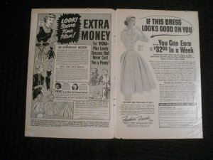 COVER ONLY 1955 Patsy and Her Pals Atlas #17 Morris Weiss GD- 1.8 Forgot Gas