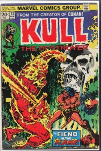 Kull the Destroyer #13 (1974) Kull