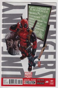 Uncanny Avengers #1 (2012)