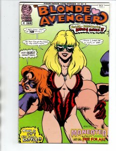Blonde Avenger #5 - Eros Comix - 1996 - VG