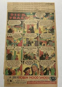 Dick Tracy Newspaper Comics 1934 42 Total Pages Are In Great Shape Some Tape