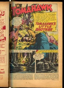 Tomahawk #43 1956- Weather-Bird Shoe Store Promo Comic