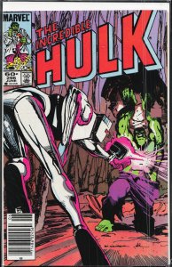 The Incredible Hulk #296 (1984) Hulk