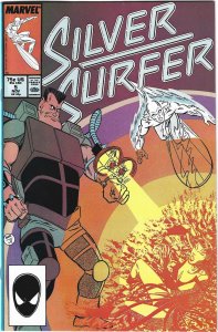 Silver Surfer #5 (1987)