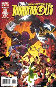 Thunderbolts #100 FN ; Marvel | Fabian Nicieza