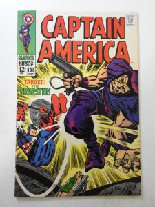 Captain America #108 (1968) FN/VF Condition!