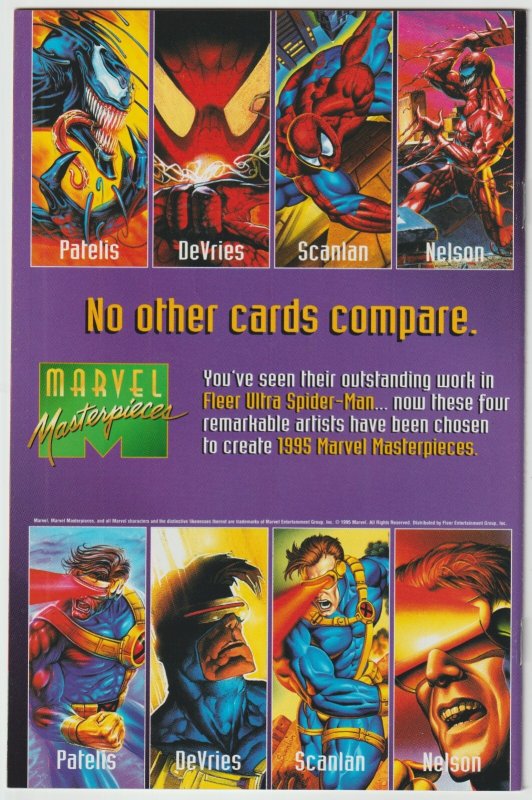 X-Men #326 (Nov 1995, Marvel), FN-VFN condition (7.0)