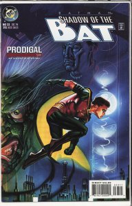 Batman: Shadow of the Bat #33 Direct Edition (1994) Batman