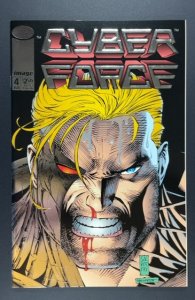 Cyber Force #4 (1993)