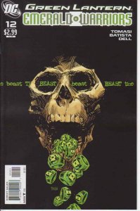 Green Lantern: Emerald Warriors #12 VF; DC | save on shipping - details inside