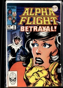 Alpha Flight #8 (1984) Alpha Flight