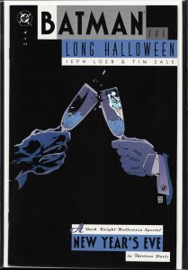 Batman: The Long Halloween #4 (1997) Batman