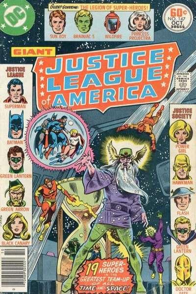 Justice League of America (1960 series) #147, VF- (Stock photo)