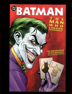 BATMAN TPB THE MAN WHO LAUGHS (9.2) OUT OF ISSUE  