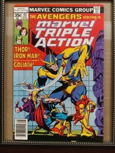 Marvel Triple Action #43 (1978). VF. P03